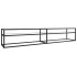 Mueble para TV vidrio templado transparente 220x40x40,5