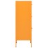Armario de almacenamiento acero mostaza 42,5x35x101,5