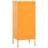 Armario de almacenamiento acero mostaza 42,5x35x101,5