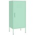 Armario de almacenamiento acero verde mint 42,5x35x101,5