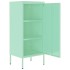 Armario de almacenamiento acero verde mint 42,5x35x101,5