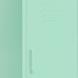 Armario de almacenamiento acero verde mint 42,5x35x101,5