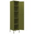 Armario taquilla de acero verde oliva 35x46x180