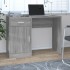 Escritorio con cajón y armario contrachapada 100x40x73