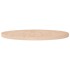 Superficie de mesa redonda madera de roble sin tratar Ø90x4