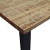 Mesa de comedor madera maciza de acacia 150x90x75