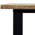Mesa de comedor madera maciza de acacia 150x90x75