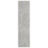 Armario de madera contrachapada gris hormigón 100x50x200