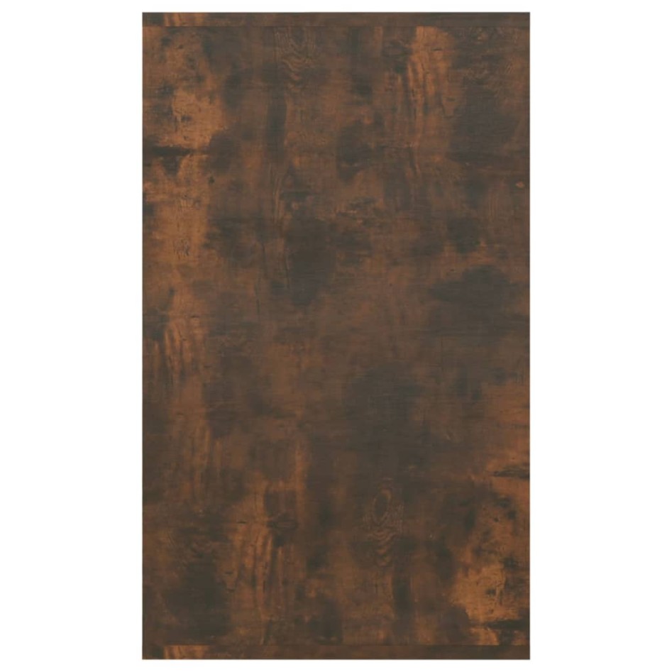 Aparador con 3 cajones roble ahumado 120x41x75