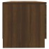 Muebles para TV 2 uds contrachapado marrón roble 80x35x36,5