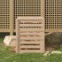 Compostador de madera maciza de pino 63,5x63,5x77,5