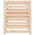 Compostador de madera maciza de pino 63,5x63,5x77,5