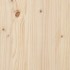 Compostador de madera maciza de pino 63,5x63,5x77,5