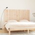 Cabecero de cama de pared madera maciza de pino 204x3x110