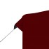 Carpa plegable profesional y paredes aluminio rojo tinto