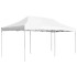 Carpa plegable profesional de aluminio blanco 6x3