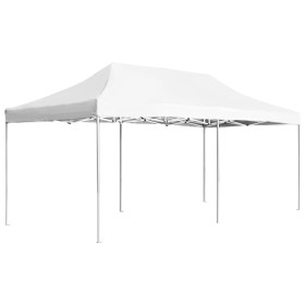 Carpa plegable profesional de aluminio blanco 6x3