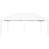 Carpa plegable profesional de aluminio blanco 6x3