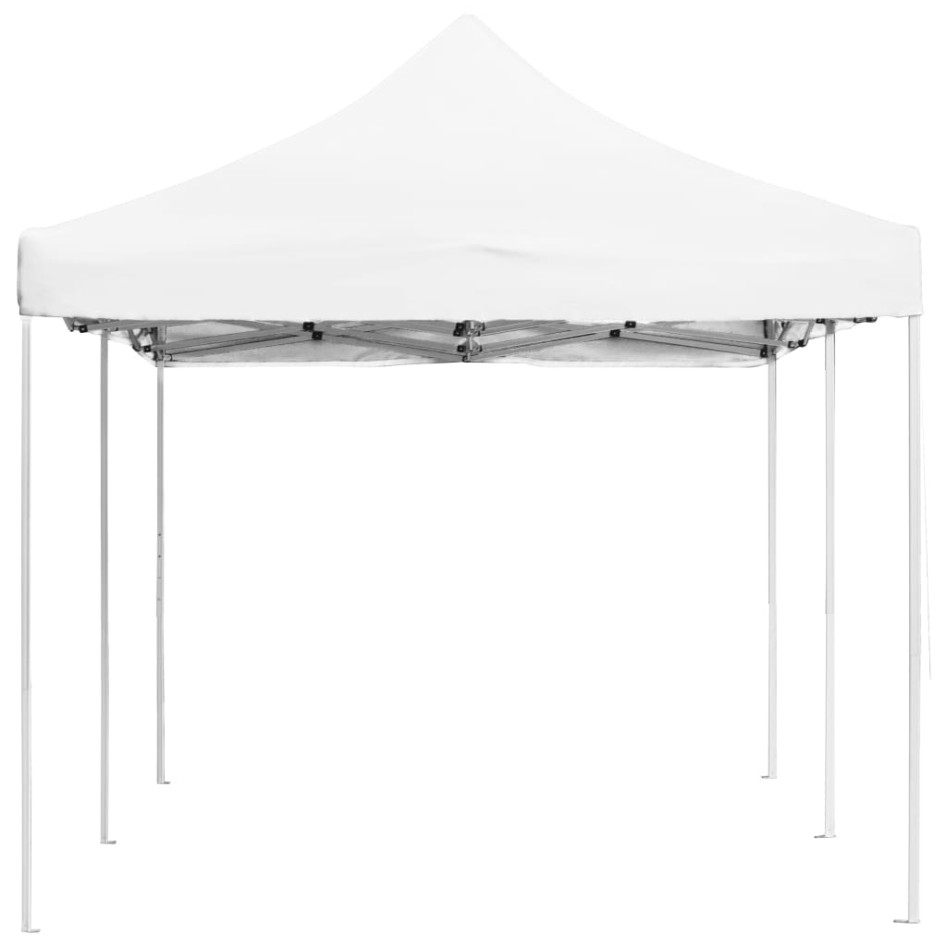 Carpa plegable profesional de aluminio blanco 6x3