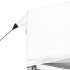 Carpa plegable profesional de aluminio blanco 6x3