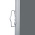 Toldo lateral retráctil gris antracita 120x600