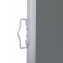 Toldo lateral retráctil gris antracita 140x1000