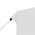 Carpa plegable profesional de aluminio blanco 2x2
