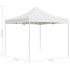 Carpa plegable profesional de aluminio blanco 2x2