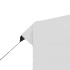 Carpa plegable profesional con paredes aluminio blanco 2x2