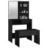 Juego de tocador con LED madera contrachapada