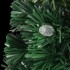 Árbol de Navidad con luces y soporte fibra óptica 240