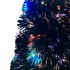 Árbol de Navidad con luces y soporte fibra óptica 240