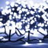 Tira de luces compacta con 3000 LED PVC blanco frío 65