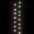 Tira de luces compacta con 3000 LED PVC blanco frío 65