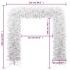 Árbol de Navidad en arco blanco 240