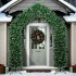 Arco de navidad verde 270