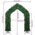 Arco de navidad verde 270