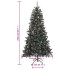 Árbol de Navidad artificial con soporte PVC verde 210
