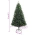 Árbol de Navidad artificial con bisagras y frutos rojos 210