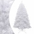 Árbol de Navidad artificial con bisagras y nieve flocada 180