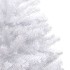 Árbol de Navidad artificial con bisagras y nieve flocada 180