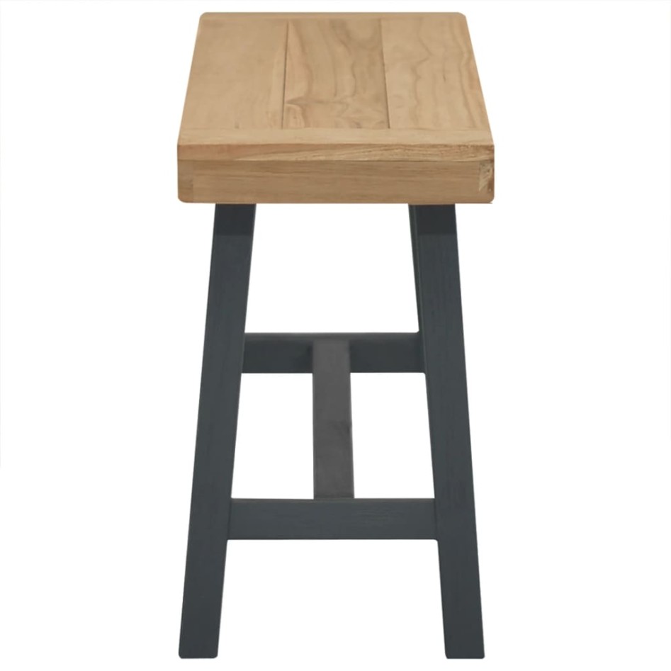 Banco de madera maciza de teca 110