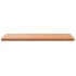 Tablero de mesa cuadrado de madera maciza de haya 80x80x2,5