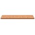 Tablero de mesa cuadrado de madera maciza de haya 80x80x2,5