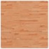 Tablero de mesa cuadrado de madera maciza de haya 90x90x4