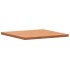 Tablero de mesa cuadrado de madera maciza de haya 90x90x4