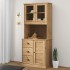 Armario superior para tocador VIGO madera de pino 78x30x100