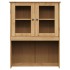 Armario superior para tocador VIGO madera de pino 78x30x100