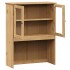 Armario superior para tocador VIGO madera de pino 78x30x100