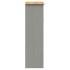 Armario superior tocador VIGO madera de pino gris 78x30x100
